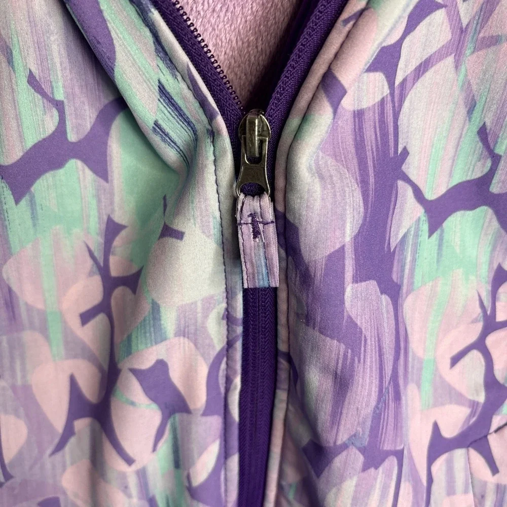 Free Country Girl's Freecycle Butterpile Lined Water Resistant Softshell Jacket
